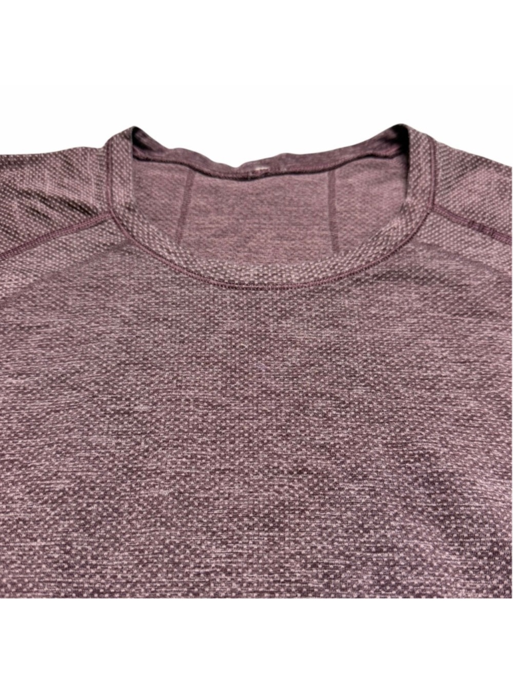 Lululemon Metal Vent Tech Long Sleeve 2.0 Red Dust / Arctic Plum Men's Medium - Picture 6 of 8